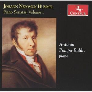 Antonio Pompa-Baldi - Piano Sonatas 1  CD